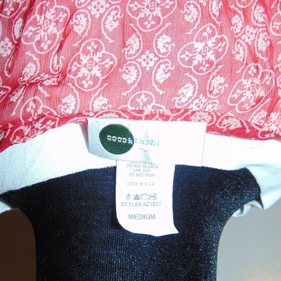 COCO & Tashi top NWOT - Picture 3 of 5